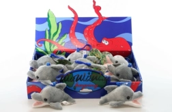 Delfín de peluche – llavero