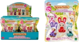 Sylvanian Families bolsita de conejitos con trajes coloridos - 1 unidad