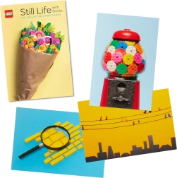 LEGO bodegones con bloques – set de 100 postales