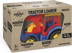 Tractor Gigante con Pala Cargadora