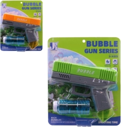Pistola de burbujas para niños