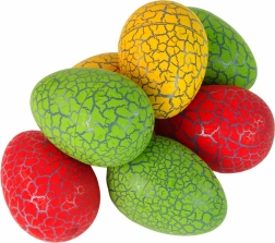 Huevo de dinosaurio grande 8 cm – sorpresa con dinosaurios