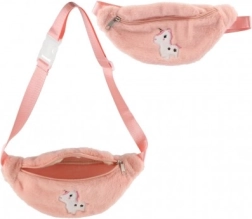 Riñonera de Peluche con Unicornio para Niños