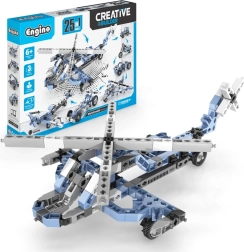 Set de construcción Engino Creative Builder – 25 modelos