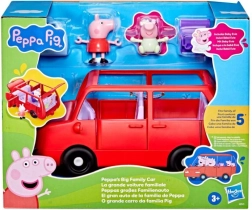 Gran coche familiar de Peppa Pig de Hasbro