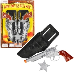 Set de vaquero para pequeños héroes del Salvaje Oeste