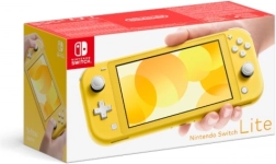 Nintendo Switch Lite amarillo