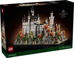 LEGO Architecture castillo de Neuschwanstein 3455 piezas