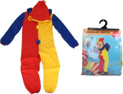 Disfraz de carnaval de payaso para niños talla M 110-120 cm