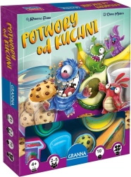 Juego familiar Potwory od kuchni