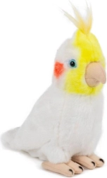 Cacatúa ninfa de peluche 21 cm