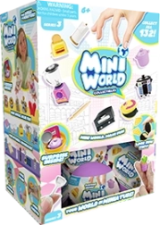 Mini mundo de electrodomésticos: miniaturas realistas para la cocinita