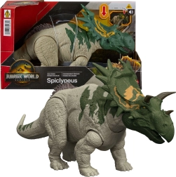 Jurassic World Renacimiento figura de dinosaurio Spiclypeus 30 cm con sonidos