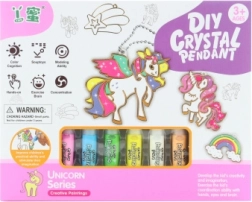 Set creativo – fabricación y pintado de colgantes de unicornios