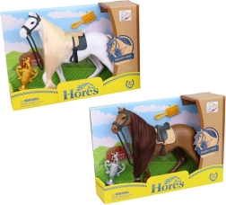 Juguete Caballo con Accesorios 19 cm
