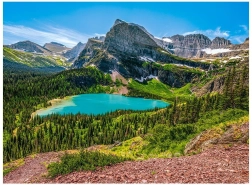 Puzzle Castorland Lago Grinnell 3000 piezas