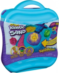 KINETIC SAND moldes móviles – set creativo con arena cinética (453 g)