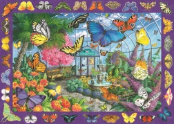 Puzzle Reino de las Mariposas de 1000 piezas