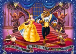 Puzzle Ravensburger La Bella y la Bestia 1000 piezas