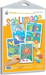 Sentosphere Sablimage imágenes de arena peces y delfines - 1 unidad