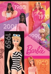 Puzle de 1000 piezas en embalaje compacto BARBIE