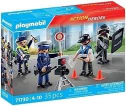 Action Heroes set de figuras de policía