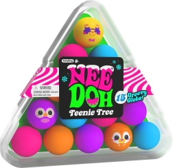 Árbol de Navidad Schylling NeeDoh con adornos estrujables