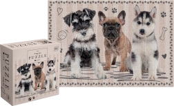 Puzzle Crías: cachorritos de 250 piezas