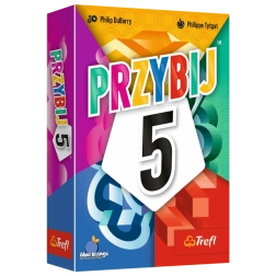 Brinda 5 – juego de cartas rápido TREFL