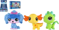 Gomas de borrar Littlest Pet Shop con forma de animalitos - 3 unidades