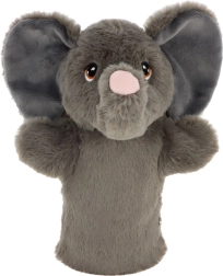Keel Toys Keeleco Peluche Elefante Títere de Mano