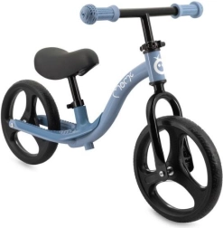 Bicicleta de equilibrio con ruedas LED MoMi ISOKA azul