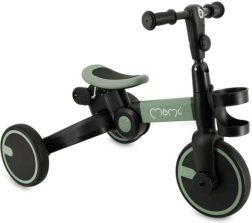 Bicicleta de equilibrio MoMi FILO 3 en 1 – Verde