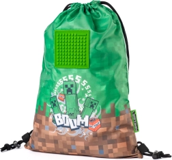 PIXIE CREW Minecraft saco de cuerdas