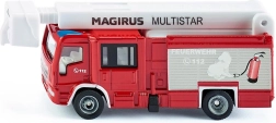 Siku Super camión de bomberos MAGIRUS MULTISTAR con brazo telescópico 1:87