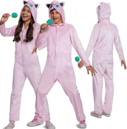 Disfraz kigurumi POKEMON Jigglypuff para niños 127–136 cm (7–8 años)