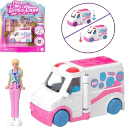 Mini Barbie Land – ambulancia con minimuñeca