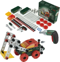 Juego de construcción con atornillador a batería BOSCH para niños de KLEIN