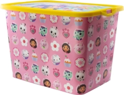 Caja de almacenamiento 23 l La casa de muñecas de Gabby