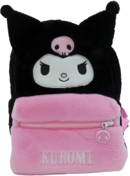 Mochila de felpa con motivo de Kuromi
