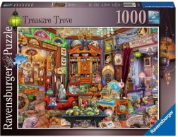 Puzzle de la cámara del tesoro de 1000 piezas de Ravensburger