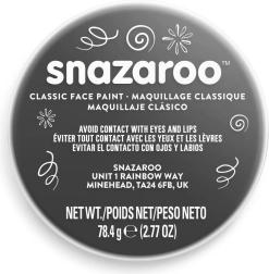 Snazaroo pintura negra para cara y cuerpo 75 ml