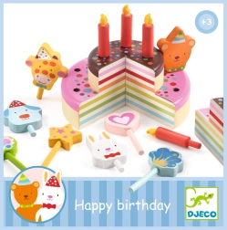 Djeco Feliz cumpleaños