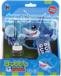 Pistola de burbujas tiburón