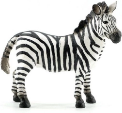 Figura de cebra 10 cm