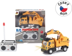 Excavadora teledirigida City collection