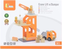 Construcción de madera Viga – grúa