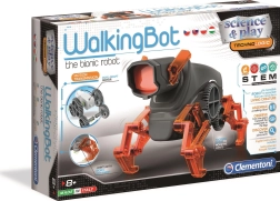 Clementoni Science & Play Technologic WalkingBot – robot caminante biónico
