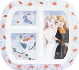 Plato rectangular infantil Frozen