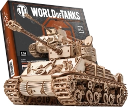 Little Story maqueta 3D de madera World of Tanks M4A3E8 Sherman